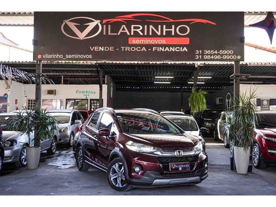 HONDA WR-V 1.5 16V FLEXONE EXL CVT HONDA WR-V 1.5 16V FLEXONE EXL CVT